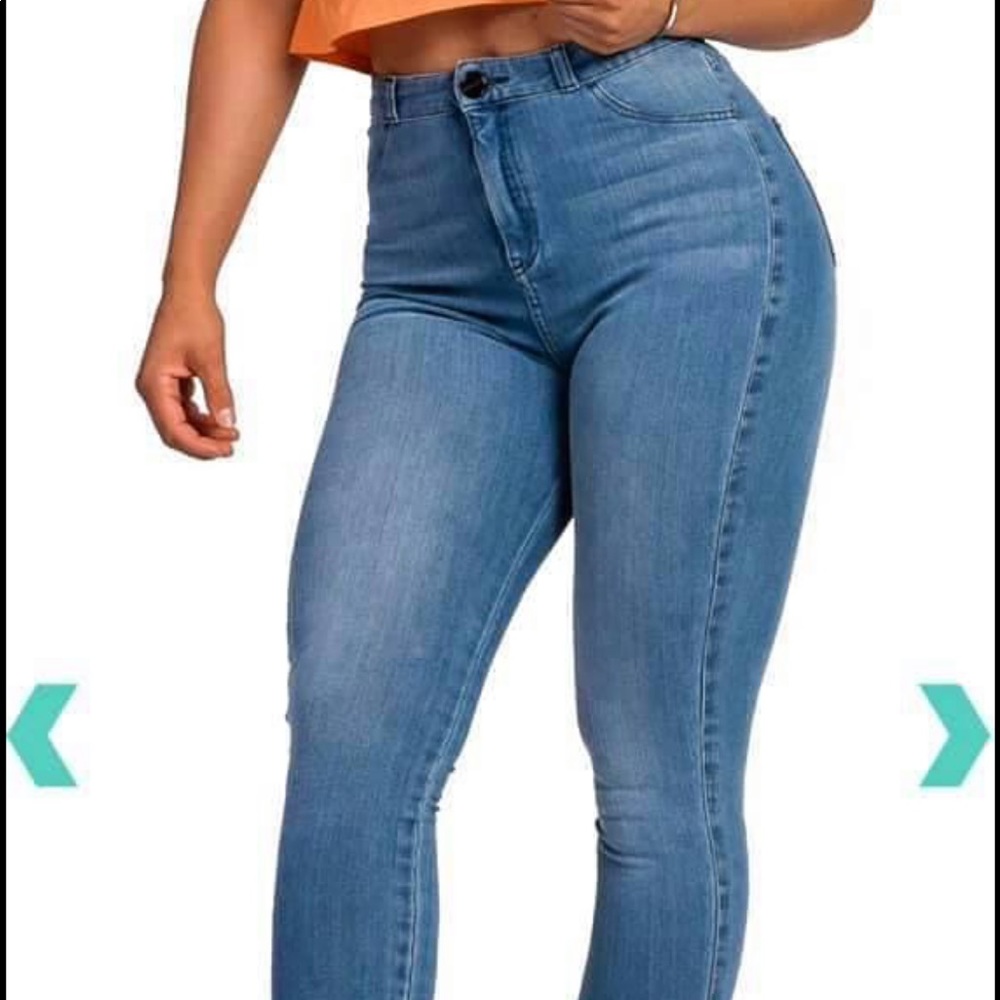 COPY - FITJEANS - Womens High Waisted 360 Fitjeans